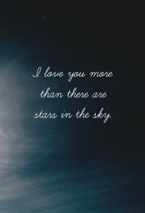 love, night, quote, quotes, sky, stars