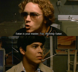 70s, fez, high, hyde, show, that, that 70s show, weed