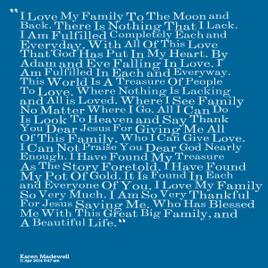 ... you son xoxoxo family blood perfect family i love my family quotes