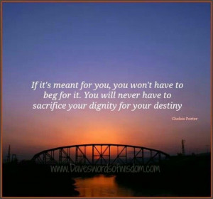 Saturday morning wisdom