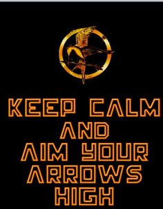 Keep Calm And Read The Hunger Games Keep calm hunger games