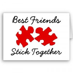 Best Friends Stick Together