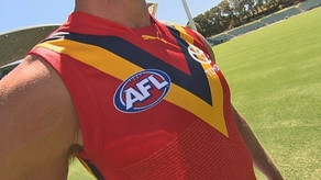 Crows disappointed as controversial guernsey ditched