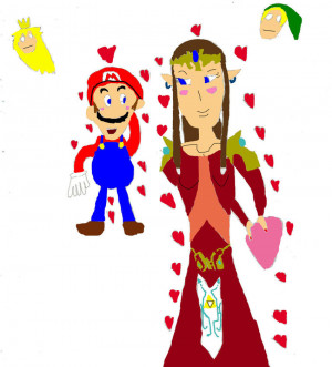 Super Mario Happy Valentine