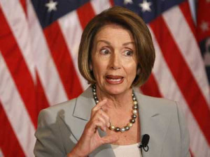 For Pelosi, one is never enough. Photo via