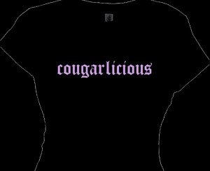 Cougarlicious | Cougar Women T Shirts