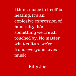 Quotes About Music And Healing Quote 9 music doesn't lie.