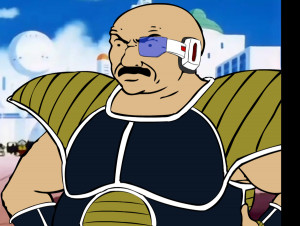 Carl, Nappa, Dragonball, Aqua, Teen, Hunger, Force