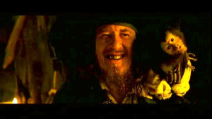 Captain Barbossa Pirates of the Caribbean: Dead Man's Chest This ...