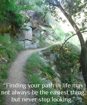 finding your path in life