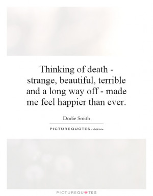 Strange Quotes