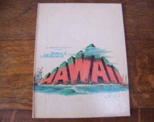 Vintage Hawaii Movie Book 1966 James A. Michener. Hawaii Souvenir Book ...