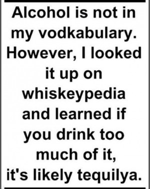 Alcohol Jokes In Simple Design Funny Party Quotes And Picture Quotes
