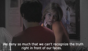 Doctor Anonymous and her bloody work desk!