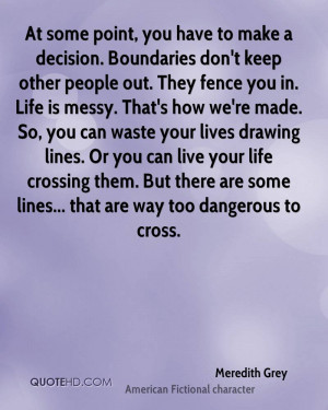 Meredith Grey Life Quotes