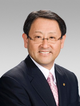 ... be a toyoda back at the helm of toyota akio toyoda the grandson of