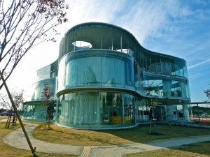 Aizuma Lifelong Learning Center, Toyota City, Japan by Kazuyo Sejima