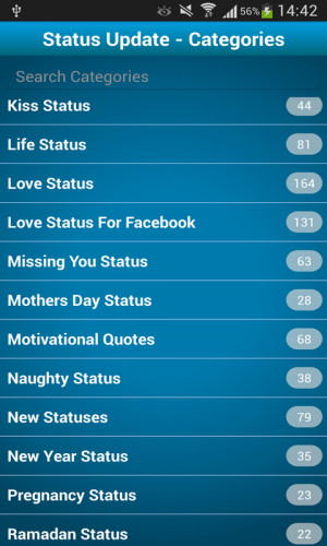 Status Quotes for FB, WhatsApp - screenshot