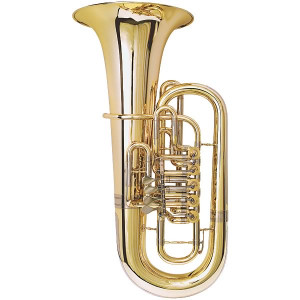 ... & Orchestral > Tubas > Meinl Weston 45SLZ Series 5 Valve 6/4 F Tuba