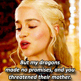 Daenerys Targaryen quotes - season 3