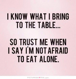 Alone Quotes Self Confidence Quotes Confident Quotes Trust Me Quotes