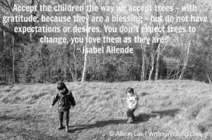 Isabel Allende quote on love and childr
