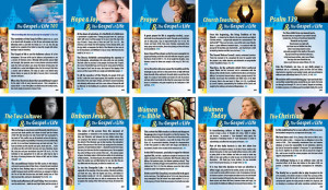 Gospel of Life Quotes - Card Collection