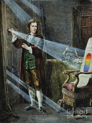 Sir Isaac Newton Photograph