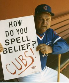 April 12, 1960. Don Zimmer's playing debut with the Chicago Cubs. He ...