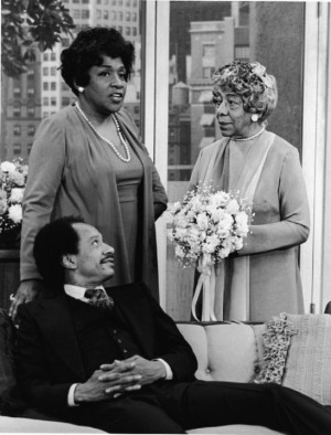 ... Cully, Sherman Hemsley and Isabel Sanford in The Jeffersons (1975