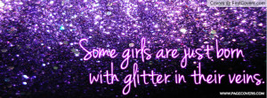 Girly Quotes Facebook Covers Glitter Girly quotes facebook covers