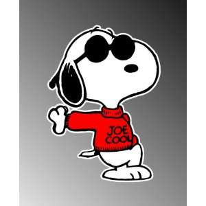 Snoopy Quot Joe Cool Quot Decal Snoopy Joe Cool