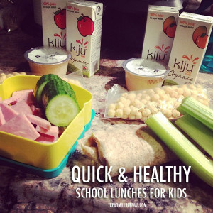 Packing a Healthy School Lunch For Kids