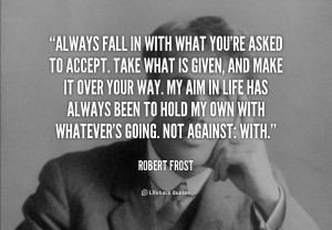 Robert Frost Bullying Quotes