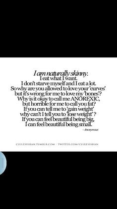 Back > Quotes For > Too Skinny Quotes Tumblr