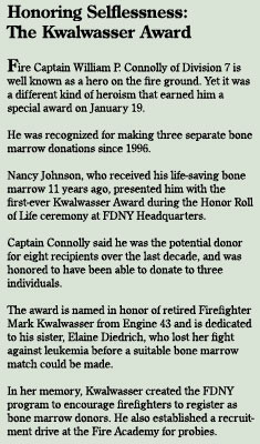 Firefighter O’Neill’s recipient, retired college professor John ...