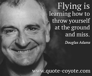 Douglas Adams quotes