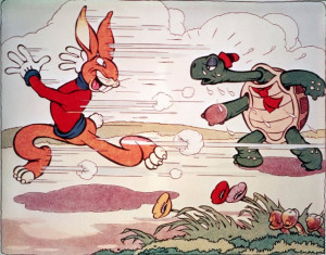Disney The Tortoise and Hare
