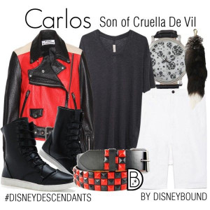 Bound - Carlos (The Descendants): Disney Outfits, Carlos Descendants ...