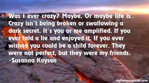 Top Quotes About Crazy