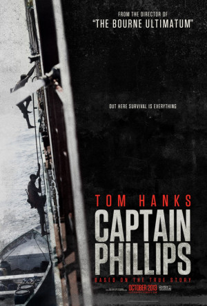 Captain Phillips ~ Poster | A Constantly Racing Mind