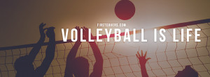 volleyball is life , volleyball , sports , covers