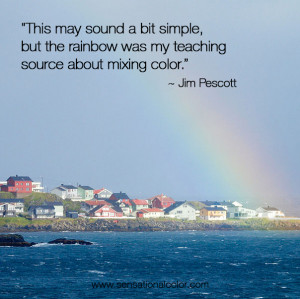 Quotes About Color by Jim Pescott - 