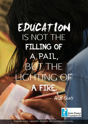 powerful quote on education.