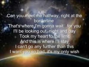 Black Eyed Peas - Meet me halfway.