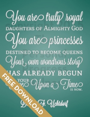 Your Happily Ever After by Dieter F. Uchtdorf Video featuring Disney ...