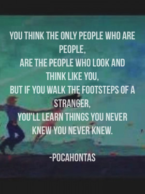 Real Pocahontas Quotes