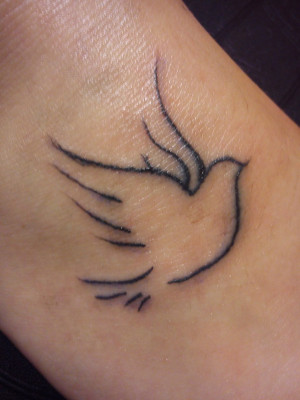Dove Tattoos Designs, Ideas and Meaning