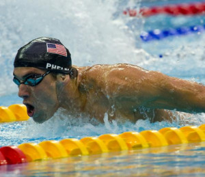 Training Tips from Michael Phelps