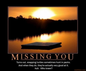 MISSING YOU -